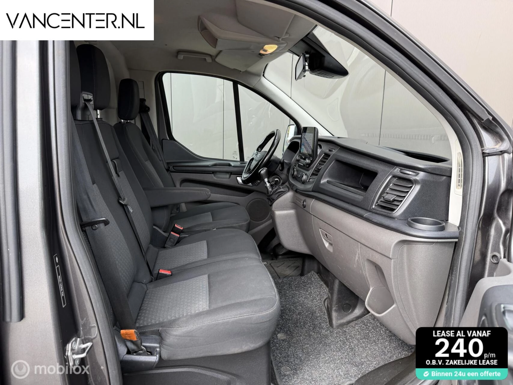 Hoofdafbeelding Ford Transit Custom