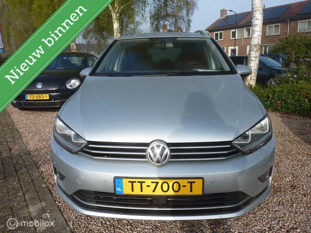 Hoofdafbeelding Volkswagen Golf Sportsvan