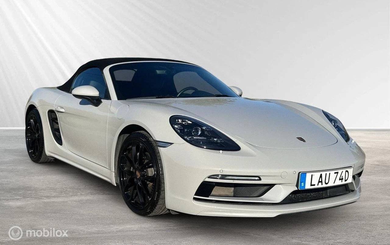 Hoofdafbeelding Porsche 718