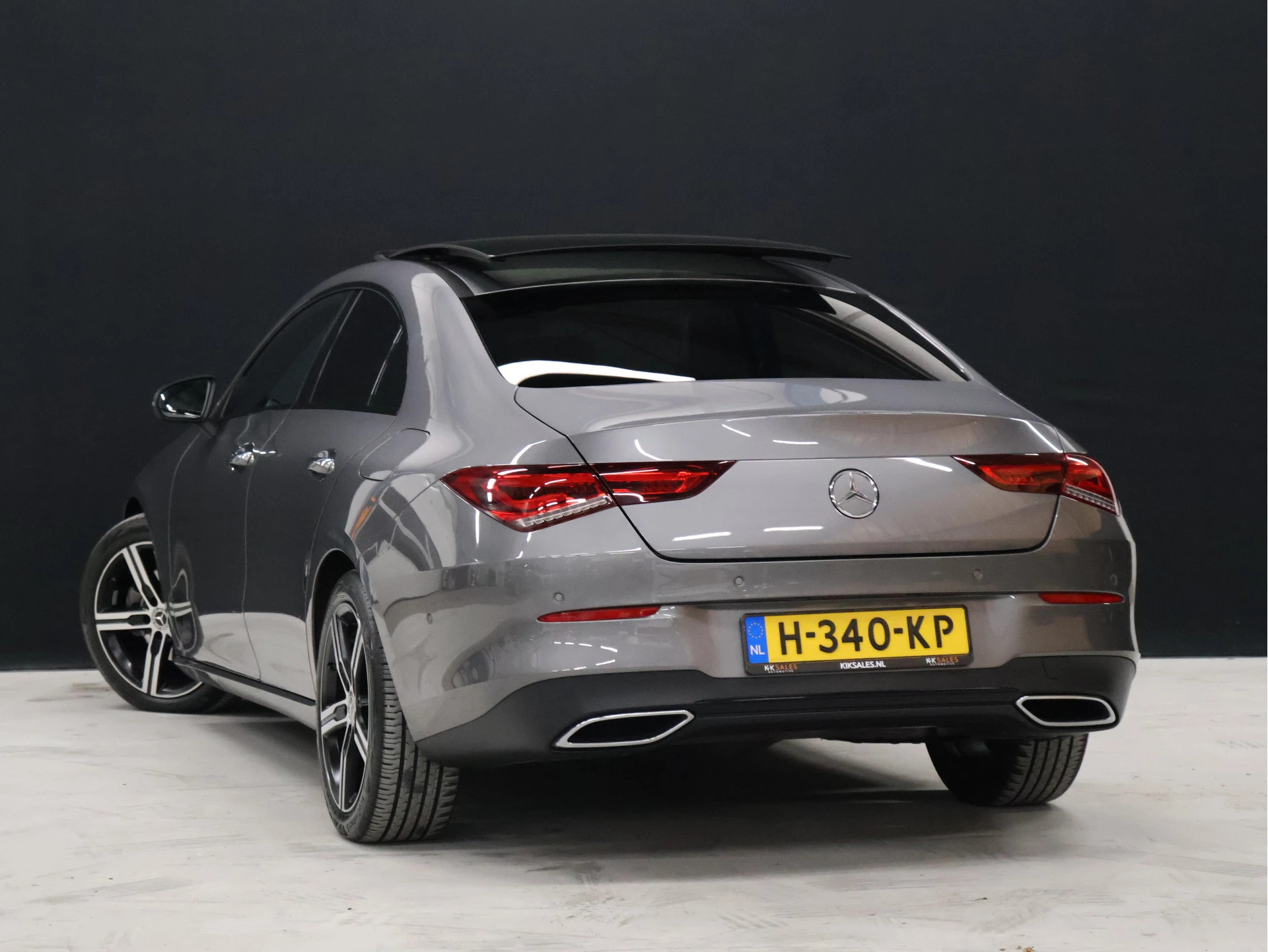 Hoofdafbeelding Mercedes-Benz CLA