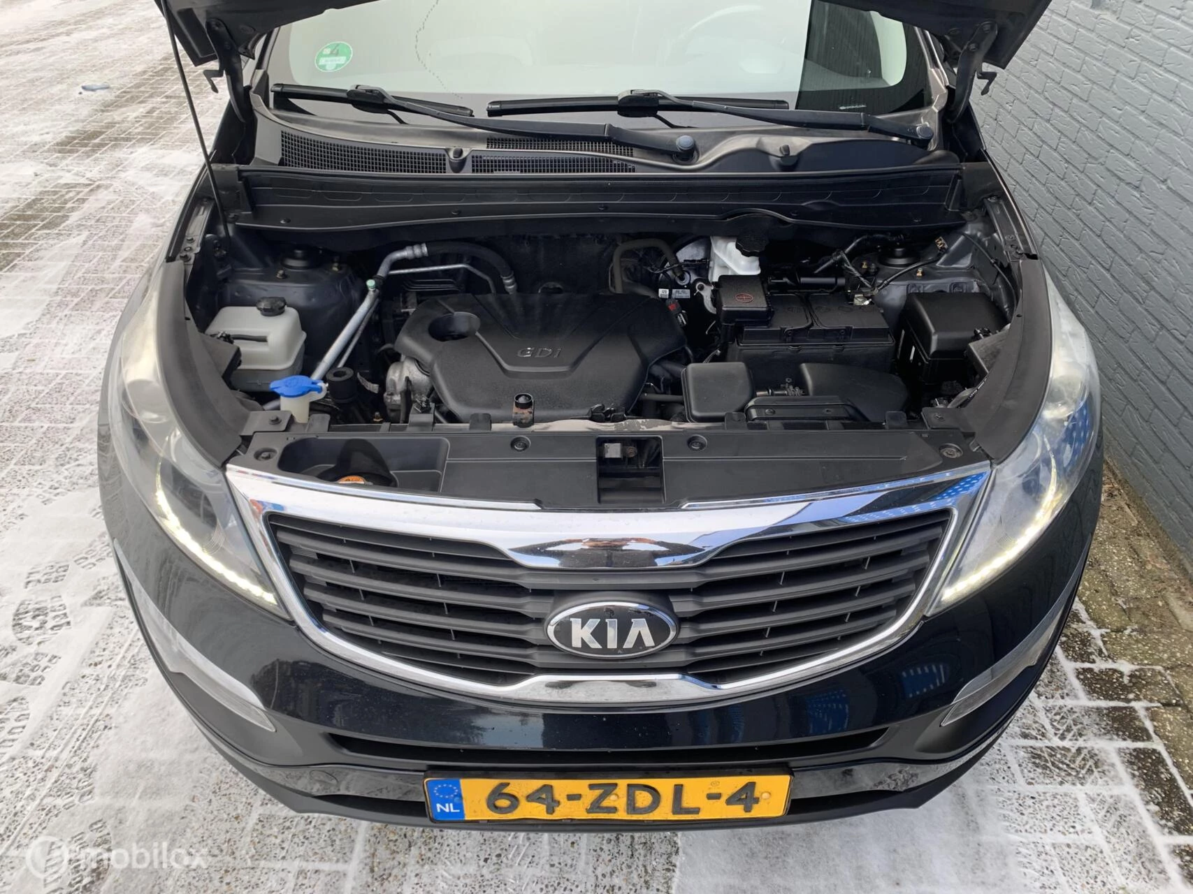 Hoofdafbeelding Kia Sportage