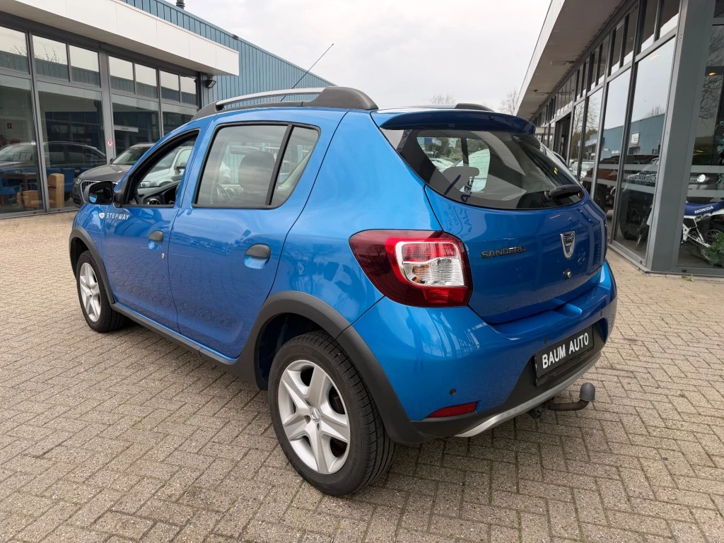 Hoofdafbeelding Dacia Sandero Stepway