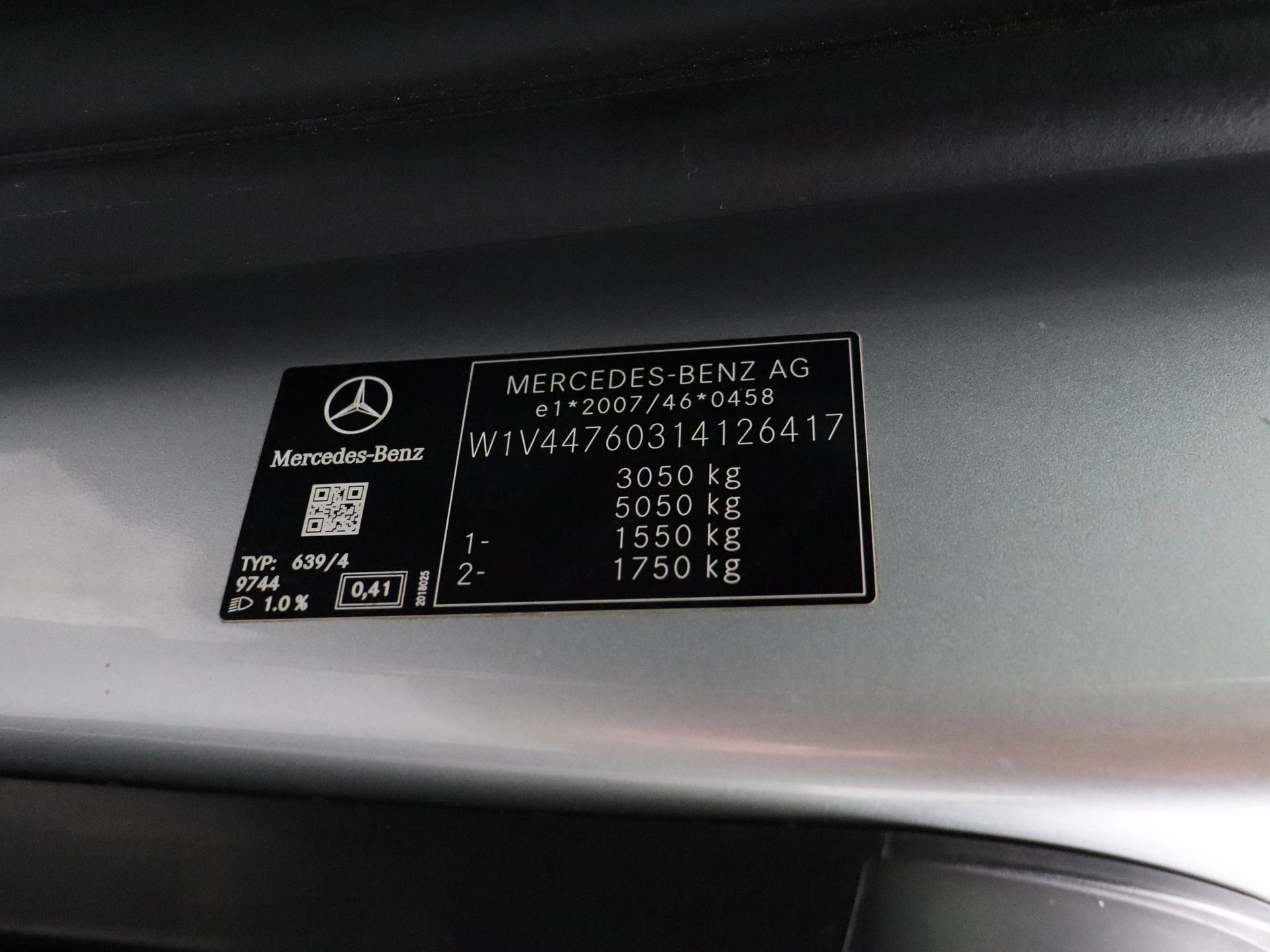 Hoofdafbeelding Mercedes-Benz Vito