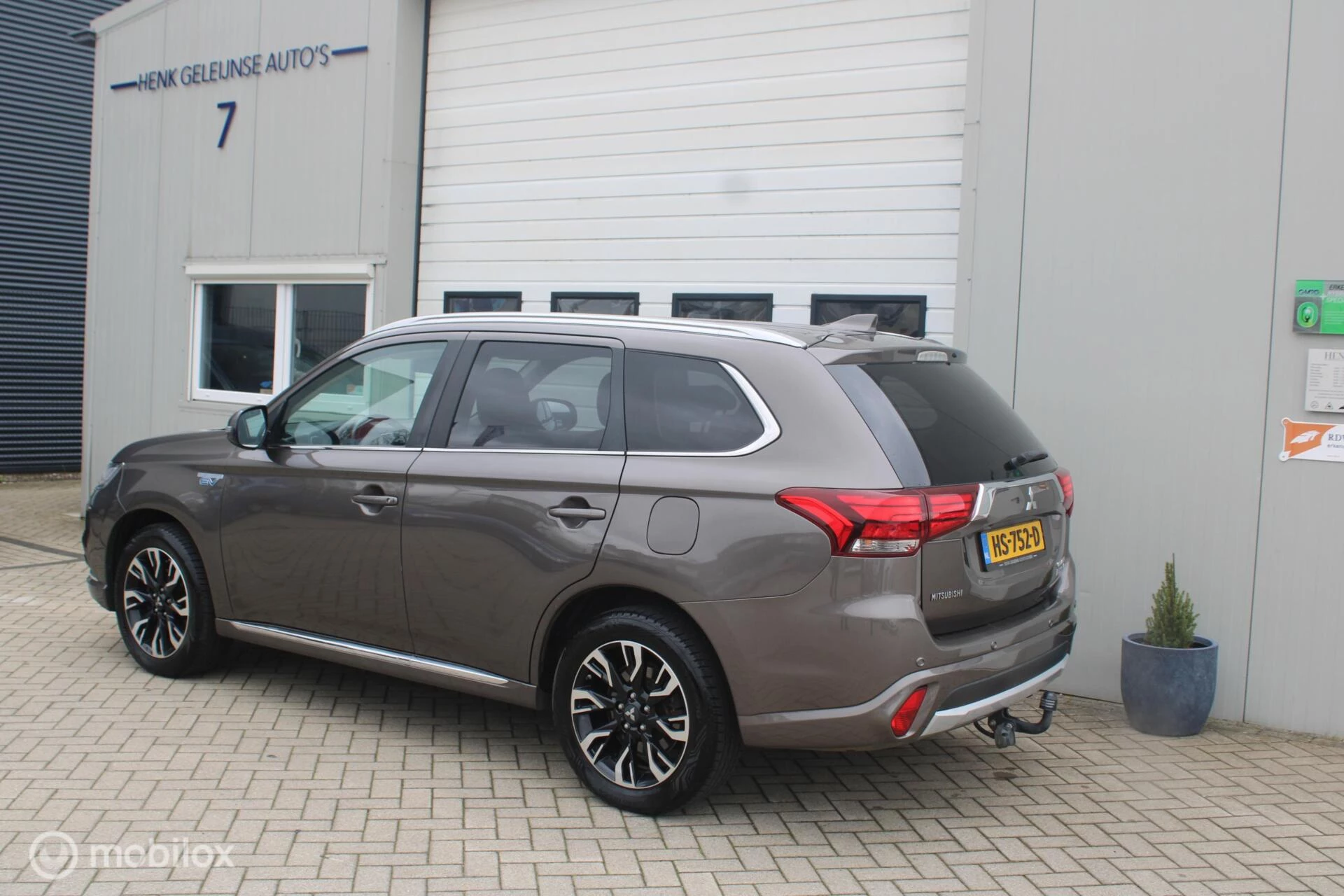 Hoofdafbeelding Mitsubishi Outlander