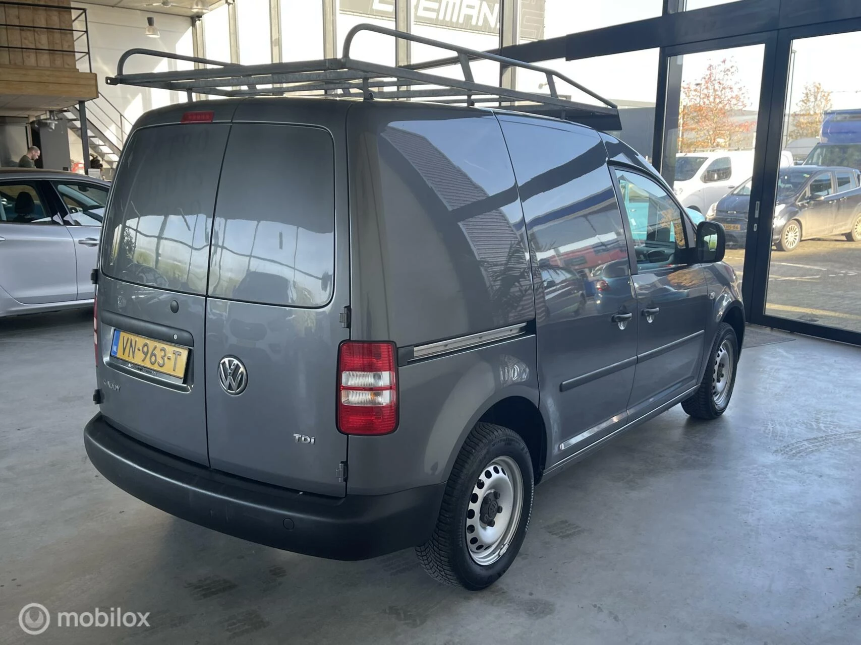 Hoofdafbeelding Volkswagen Caddy