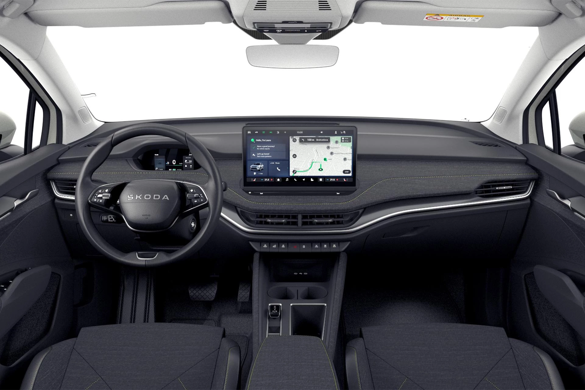 Hoofdafbeelding Škoda Elroq