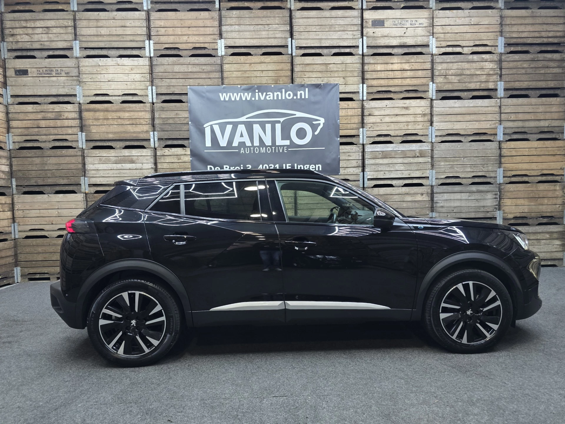 Hoofdafbeelding Peugeot e-2008