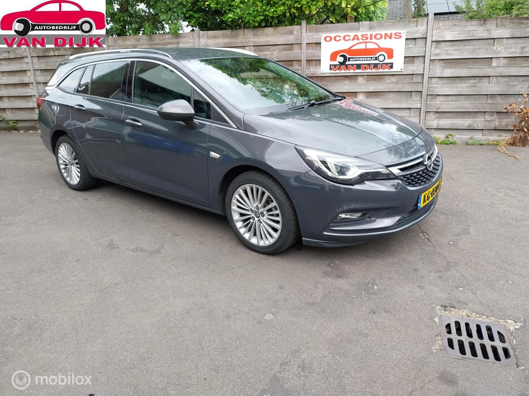 Hoofdafbeelding Opel Astra