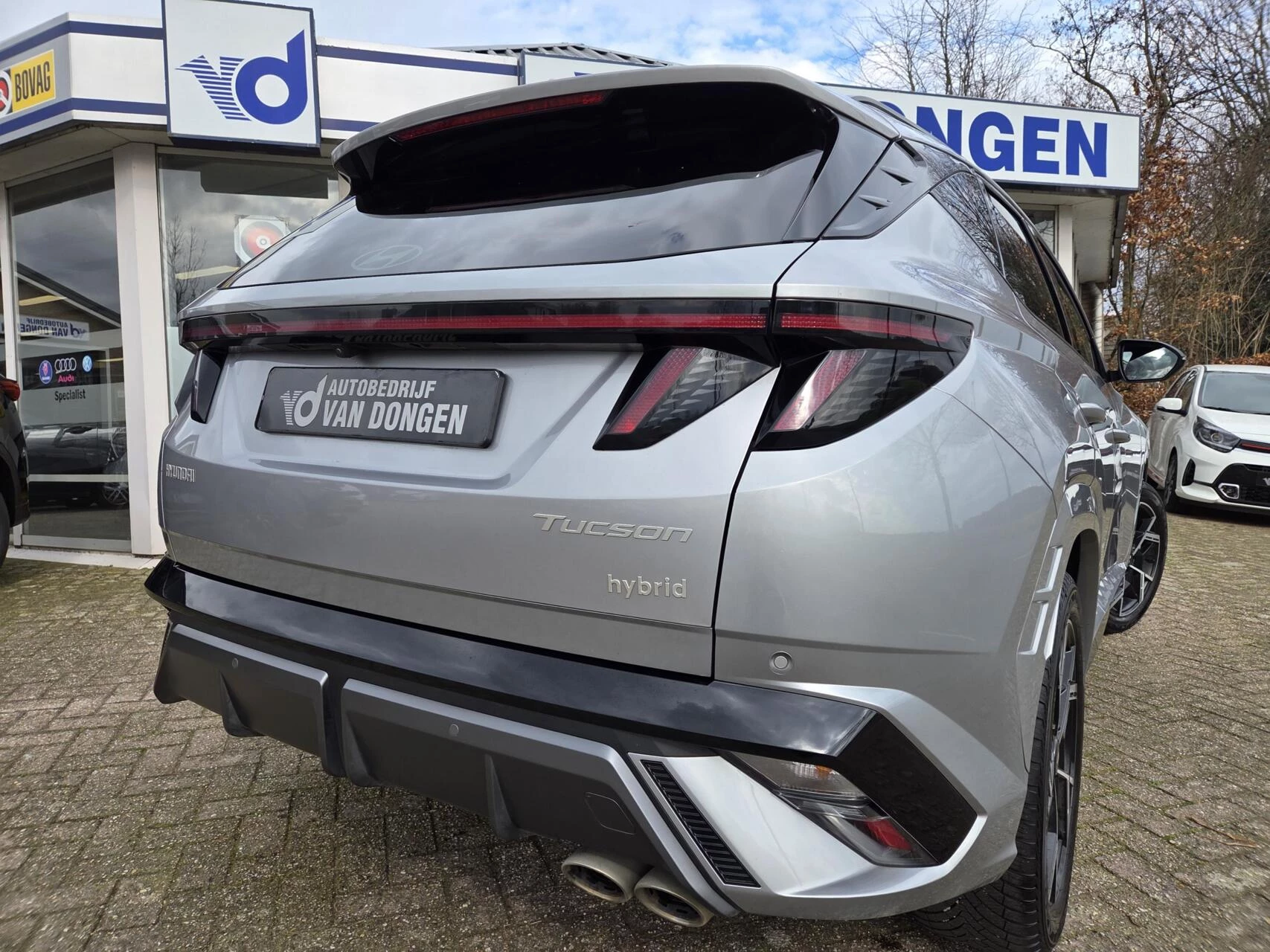 Hoofdafbeelding Hyundai Tucson