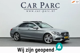 Mercedes-Benz C-klasse 250 Prestige LED/SFEER/PANORAMADAK/LEER+S.VERWARMING/LMV/PDC/CRUISE/ECC/12 MND GARANTIE!