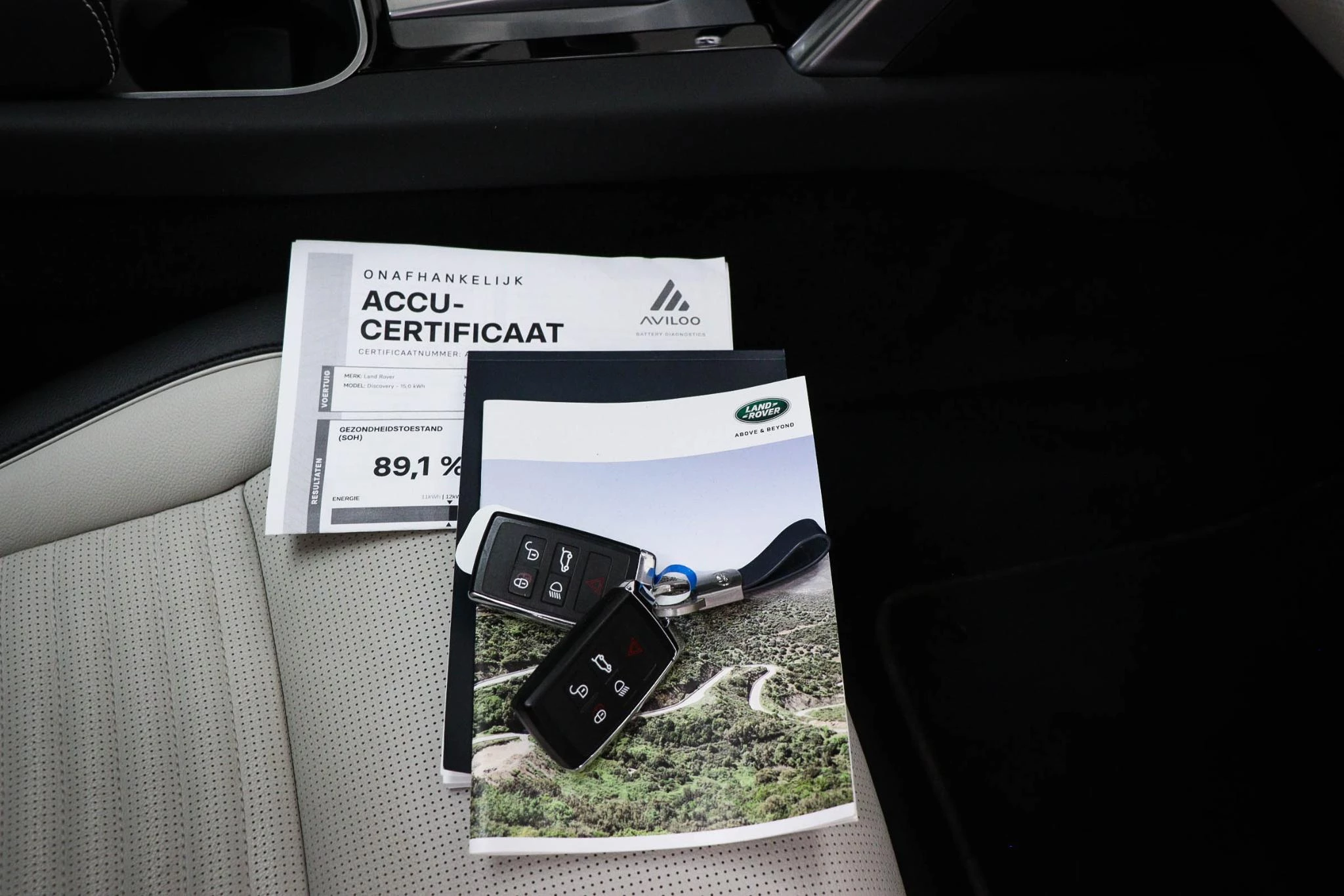 Hoofdafbeelding Land Rover Discovery Sport