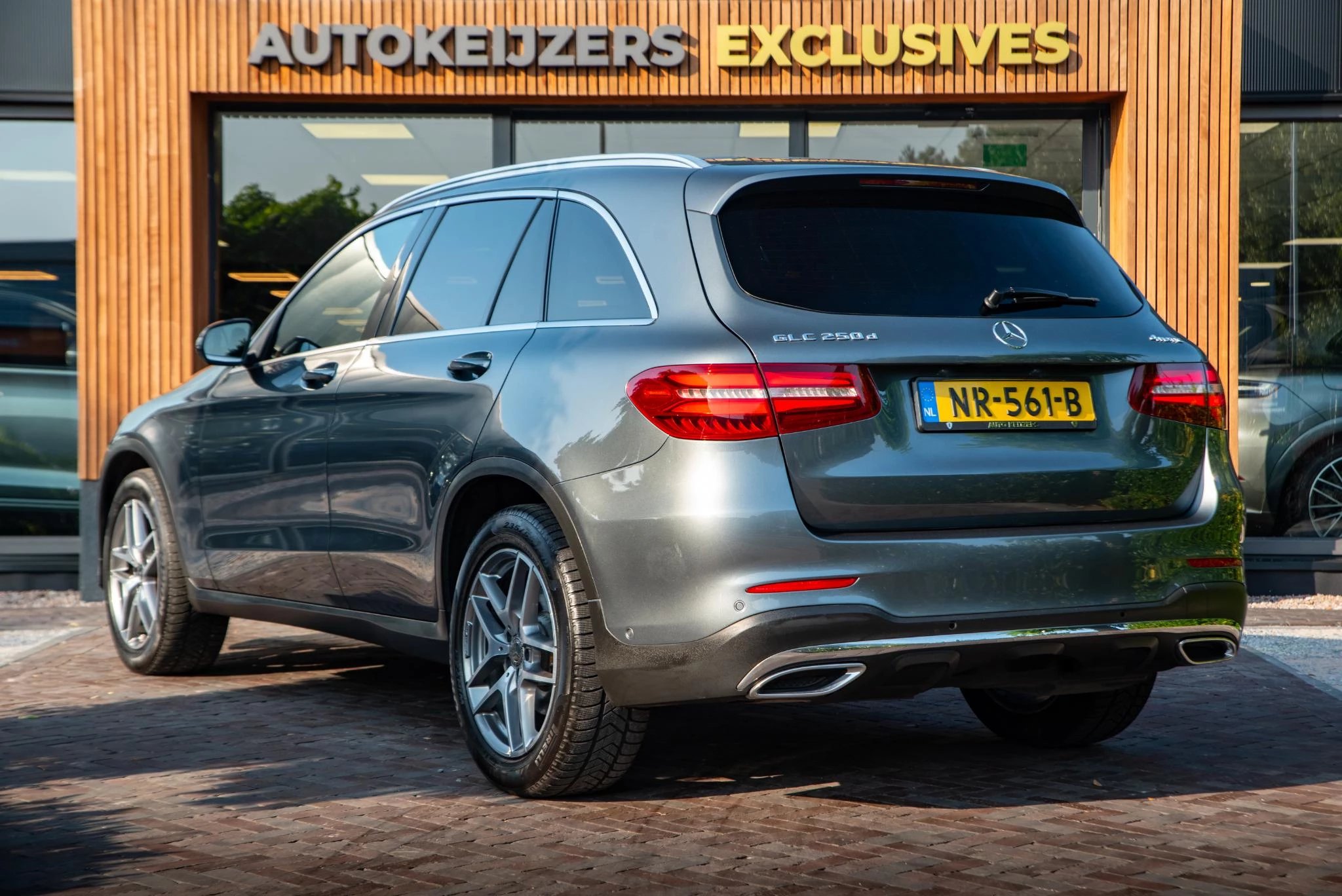 Hoofdafbeelding Mercedes-Benz GLC