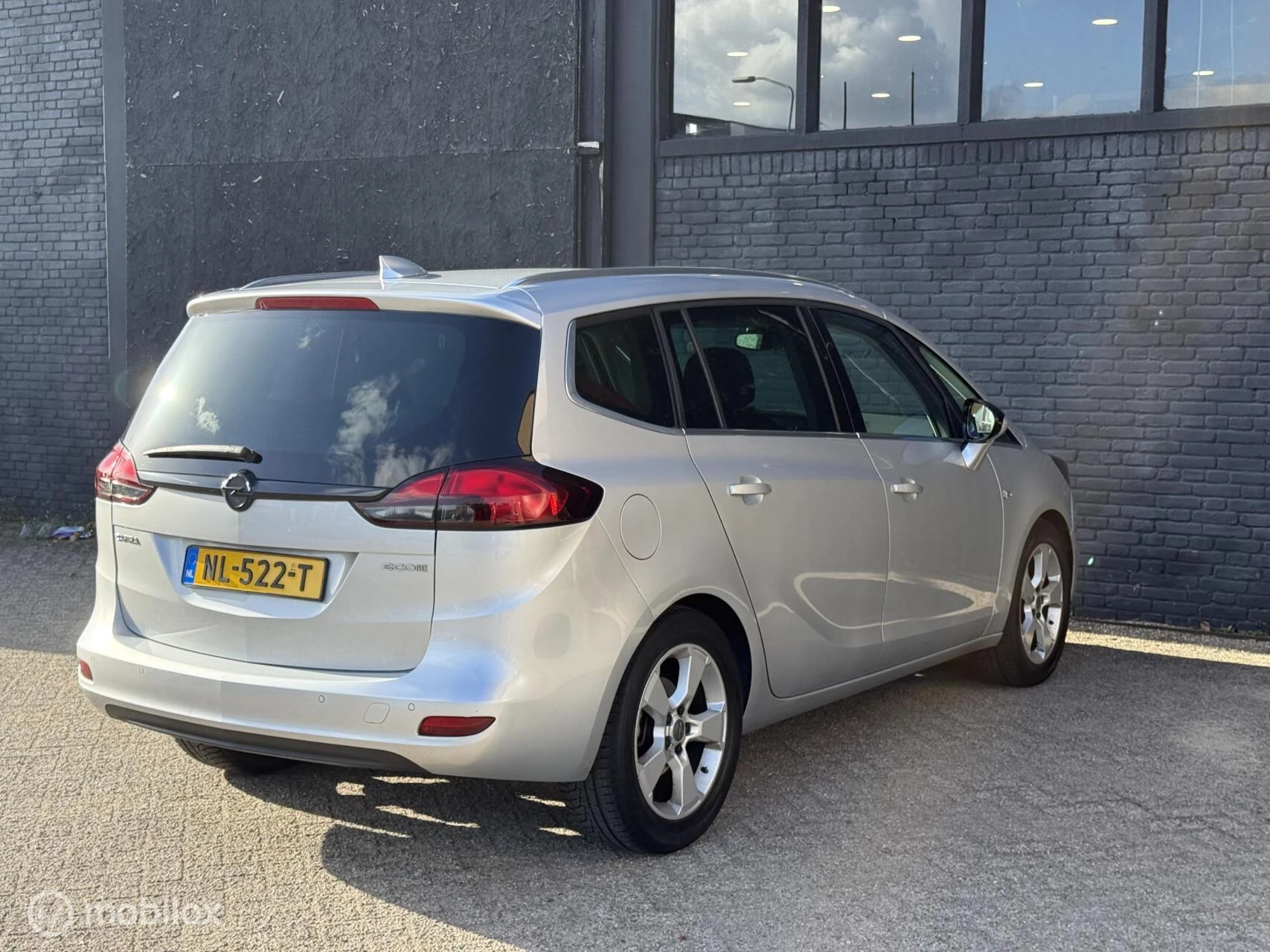 Hoofdafbeelding Opel Zafira