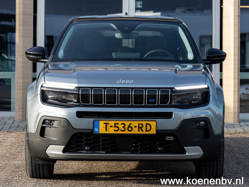 Hoofdafbeelding Jeep Avenger