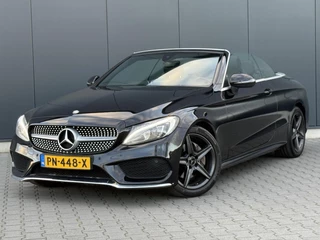 Mercedes C-klasse Cabrio 180 AMG-Pakket Leder - Led - Navi - Keurige Staat