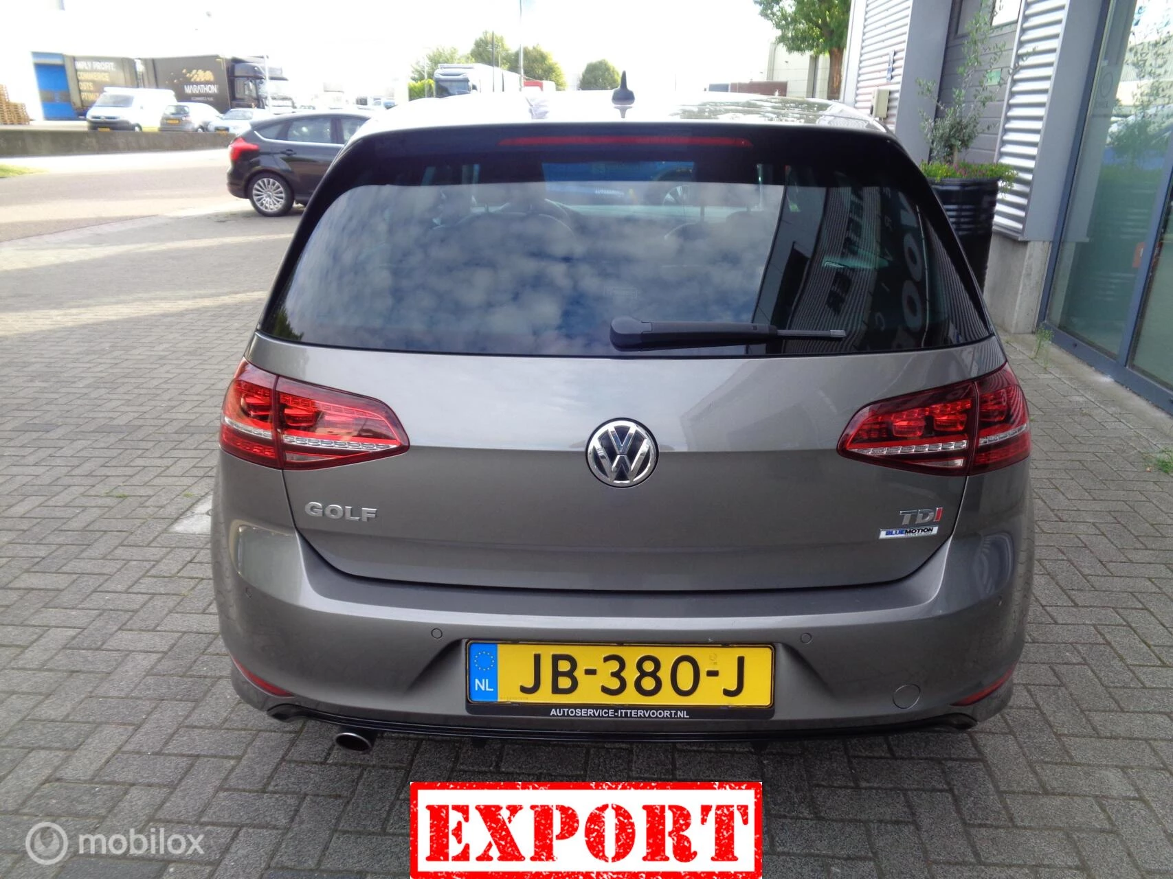Hoofdafbeelding Volkswagen Golf