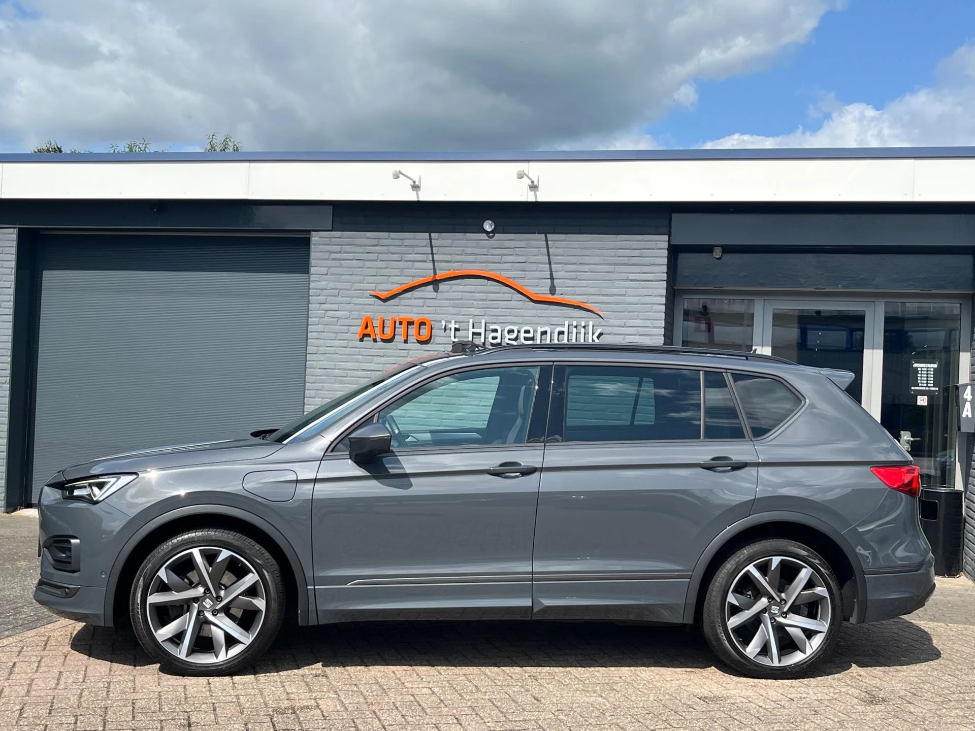 Hoofdafbeelding SEAT Tarraco
