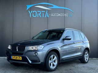 BMW X3 xDrive20i High Executive AUTOMAAT*PANO*LEDER*NAVI*PDC