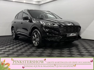 Ford Kuga 2.5 PHEV ST-Line Plug-in Pano,Clima, Camera, Navi, Virtual desk, Winterpakket, Keyless start, 1 jaar garantie