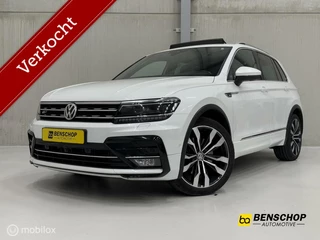 Volkswagen Tiguan 2.0 TSI 4 Motion R-line Navi Carplay 20 inch ACC LED