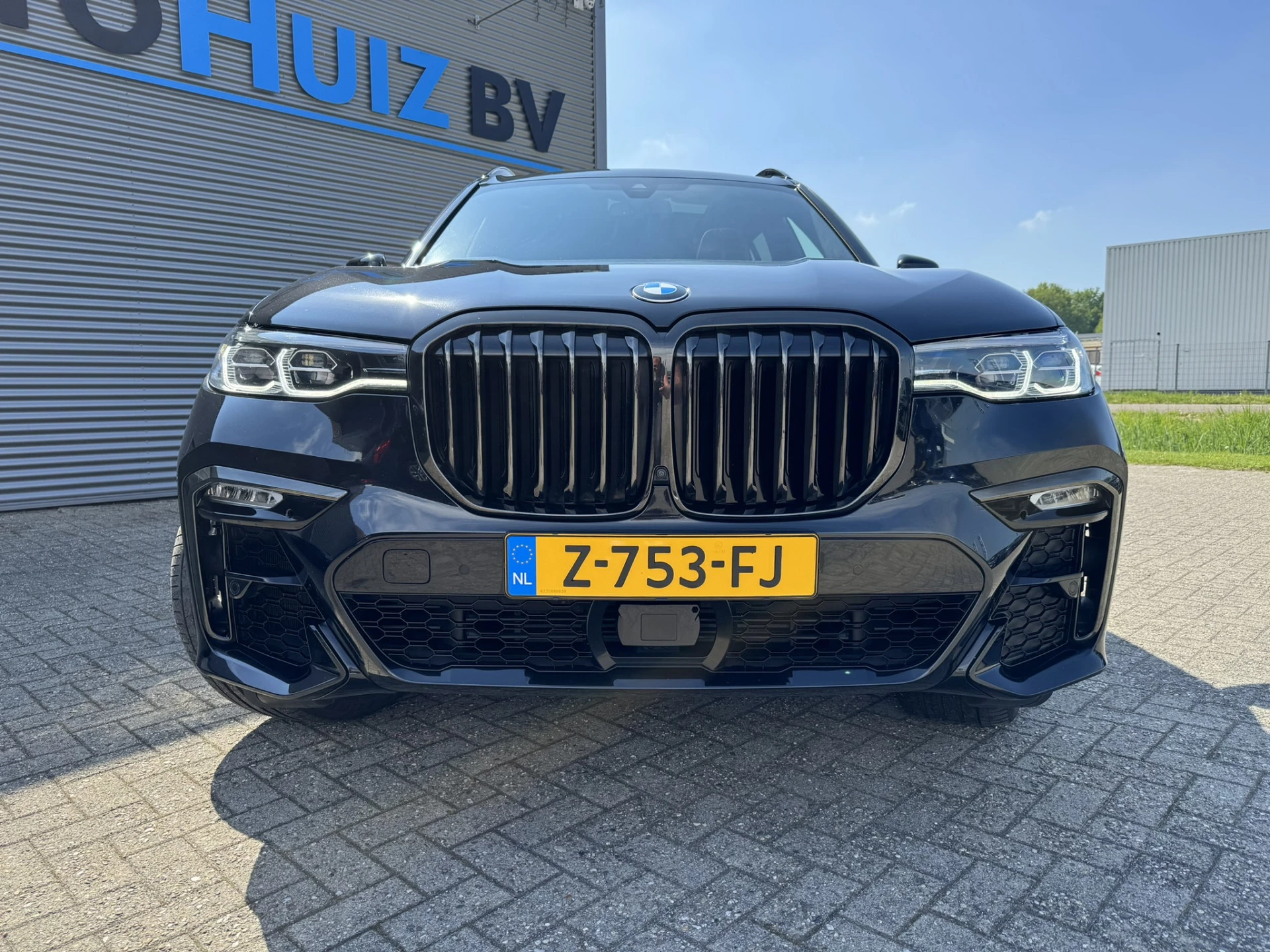 Hoofdafbeelding BMW X7