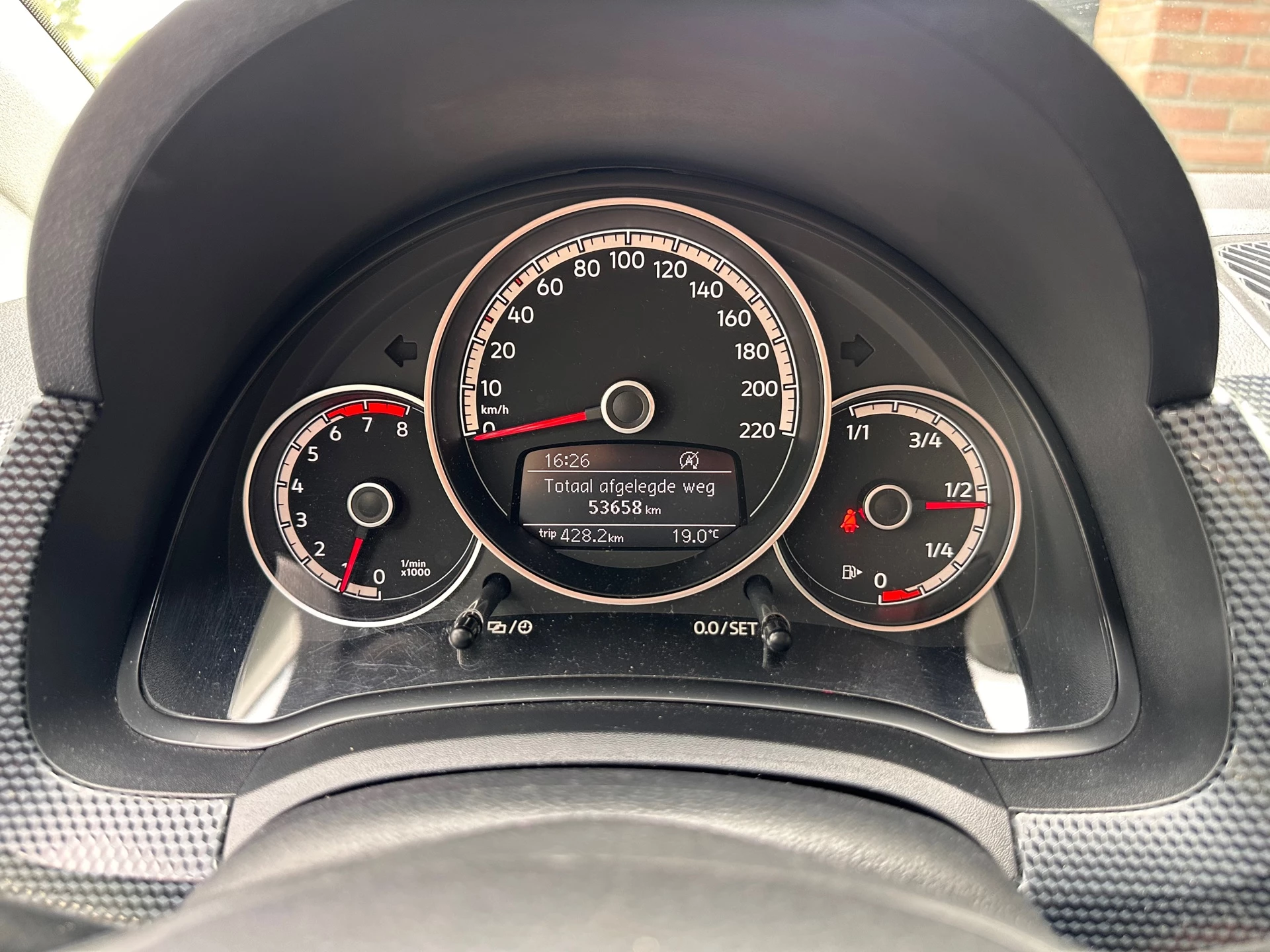 Hoofdafbeelding Volkswagen up!