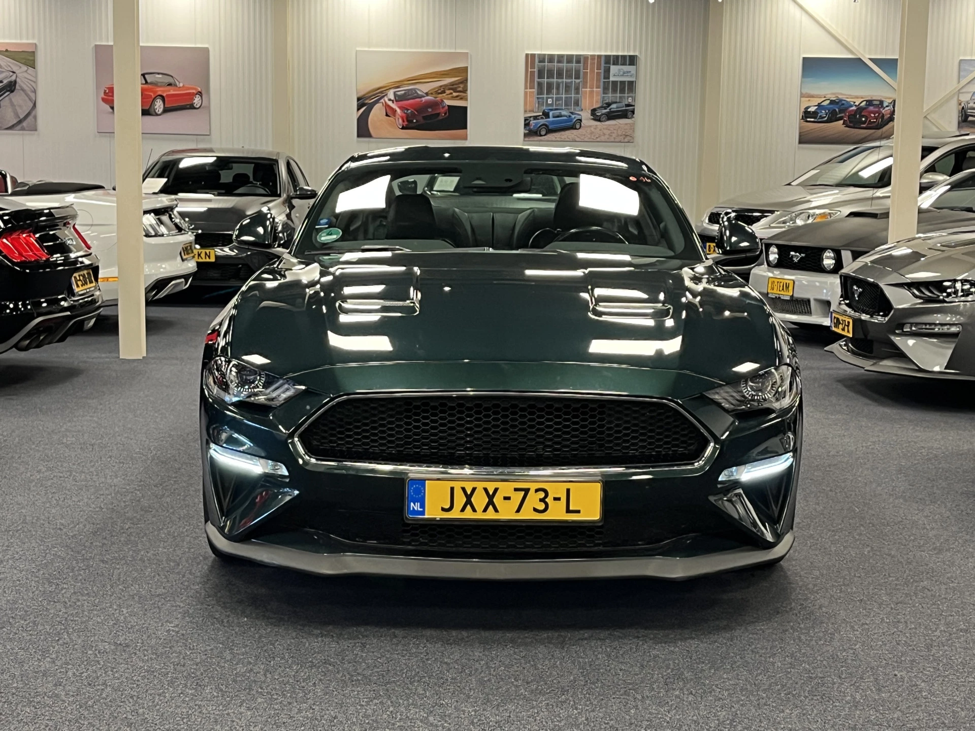 Hoofdafbeelding Ford Mustang