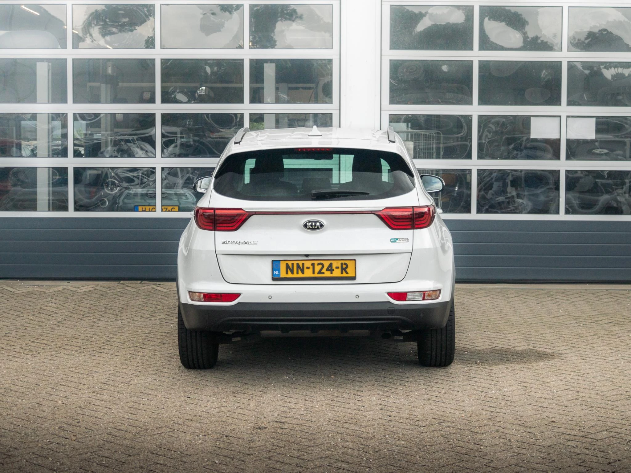Hoofdafbeelding Kia Sportage