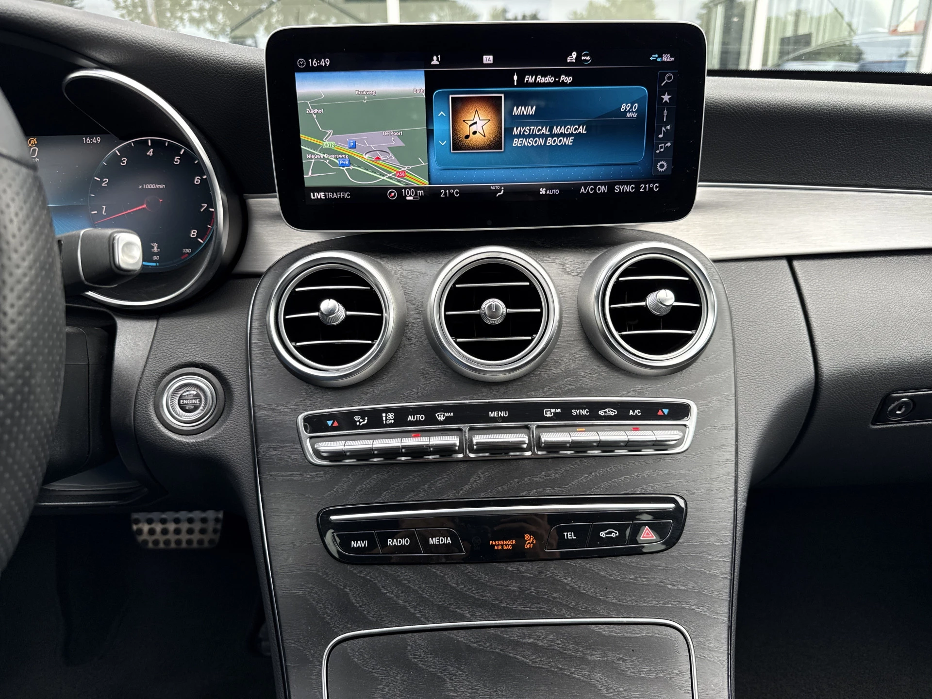 Hoofdafbeelding Mercedes-Benz C-Klasse