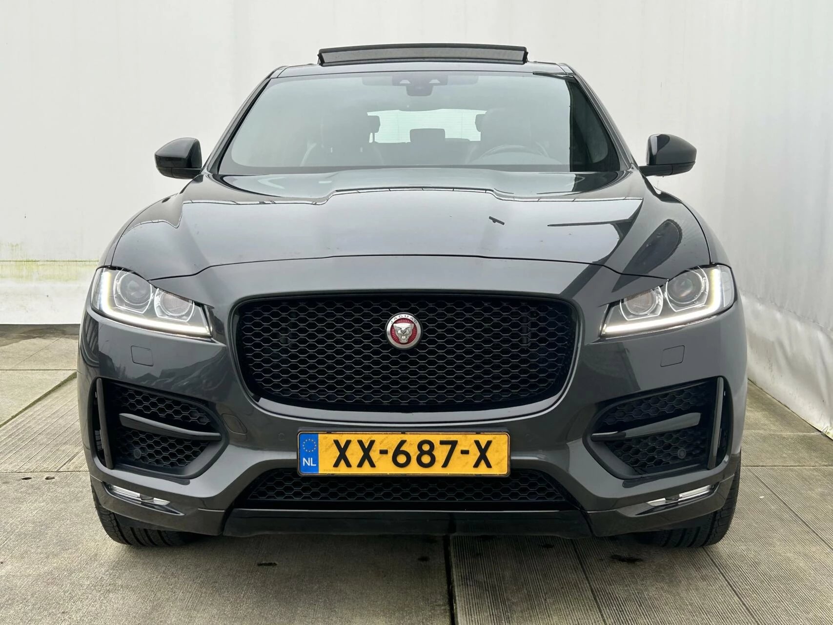 Hoofdafbeelding Jaguar F-PACE