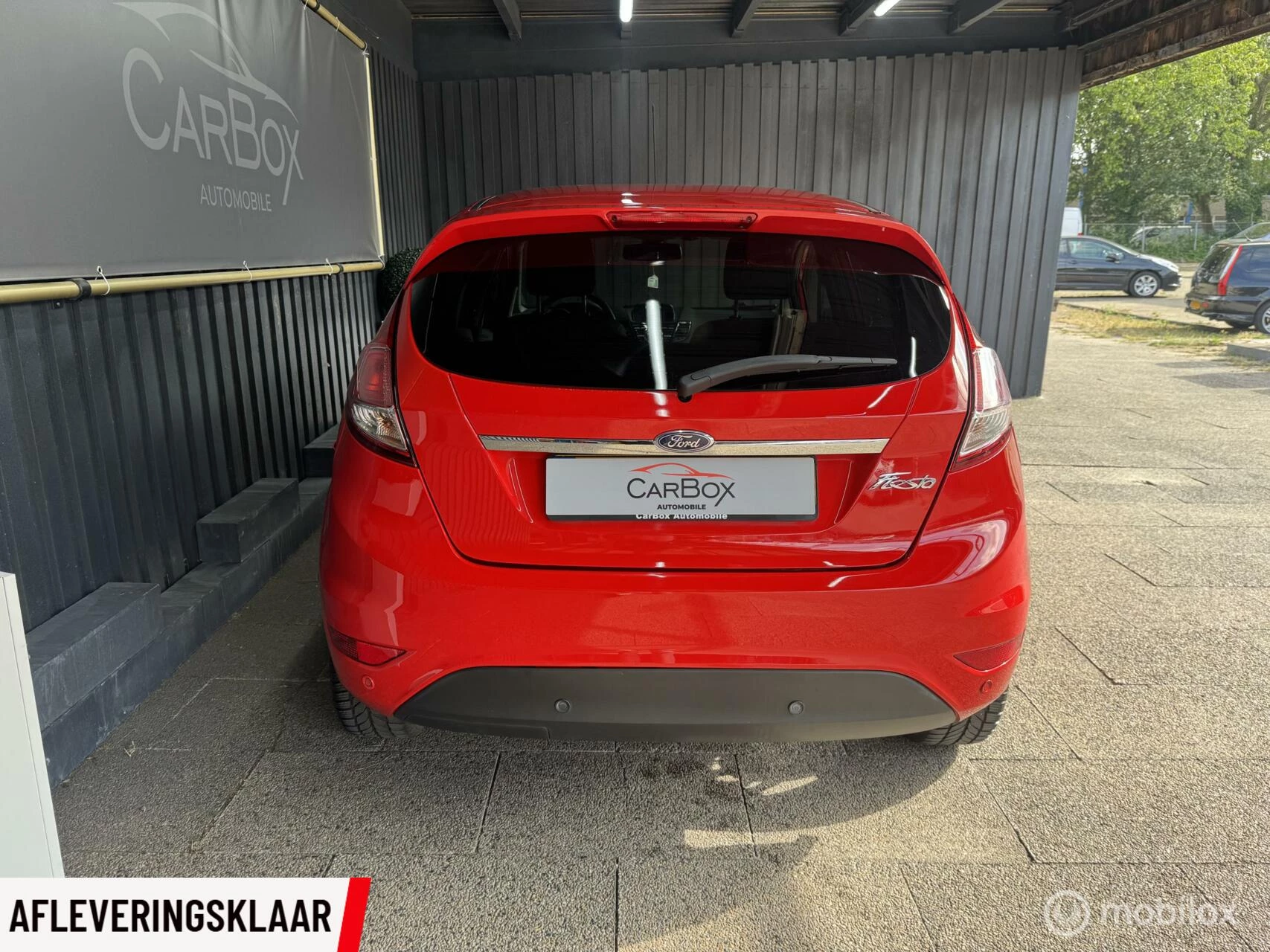 Hoofdafbeelding Ford Fiesta