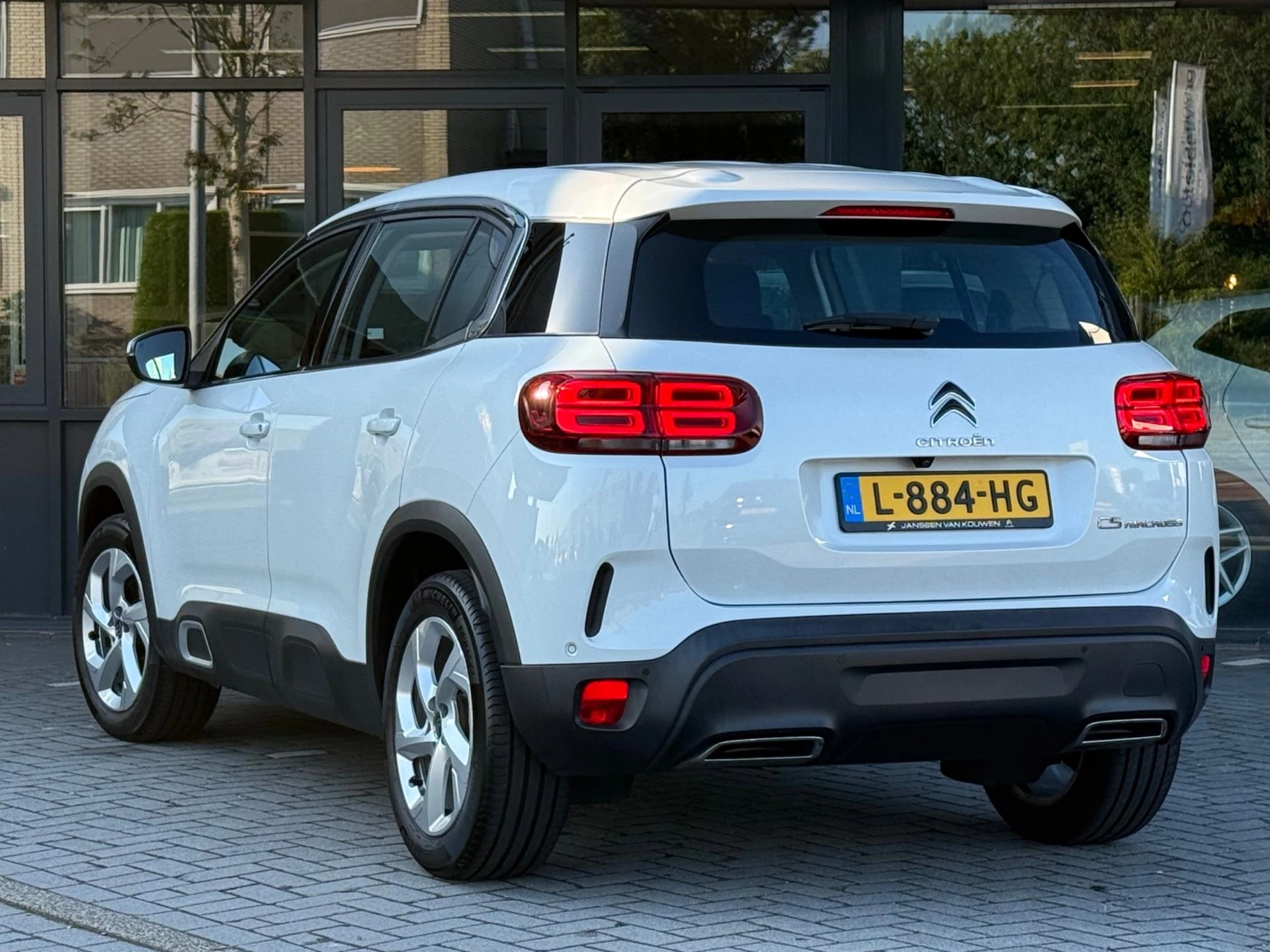 Hoofdafbeelding Citroën C5 Aircross