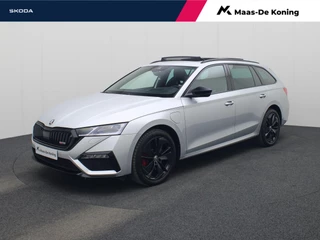 Skoda Octavia Combi 1.4TSI 180kW/245PK RS iV PHEV DSG · Panoramadak · Camera + Parkeersensoren · Apple/Android