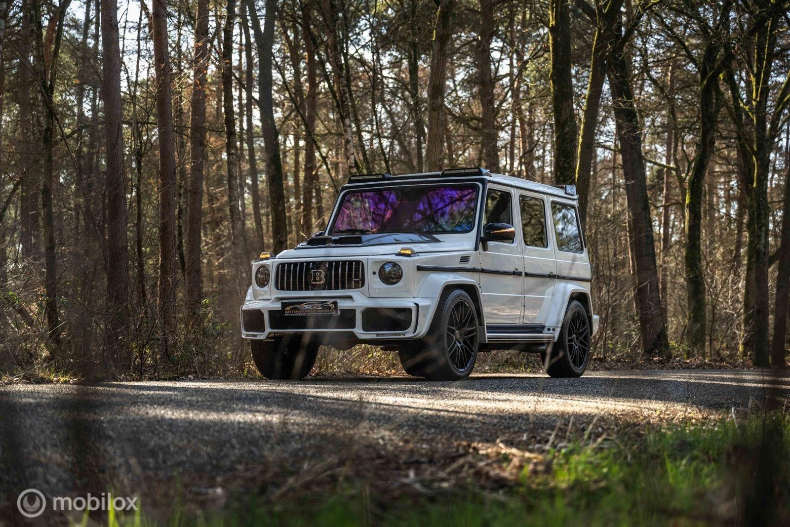 Hoofdafbeelding Mercedes-Benz G-Klasse