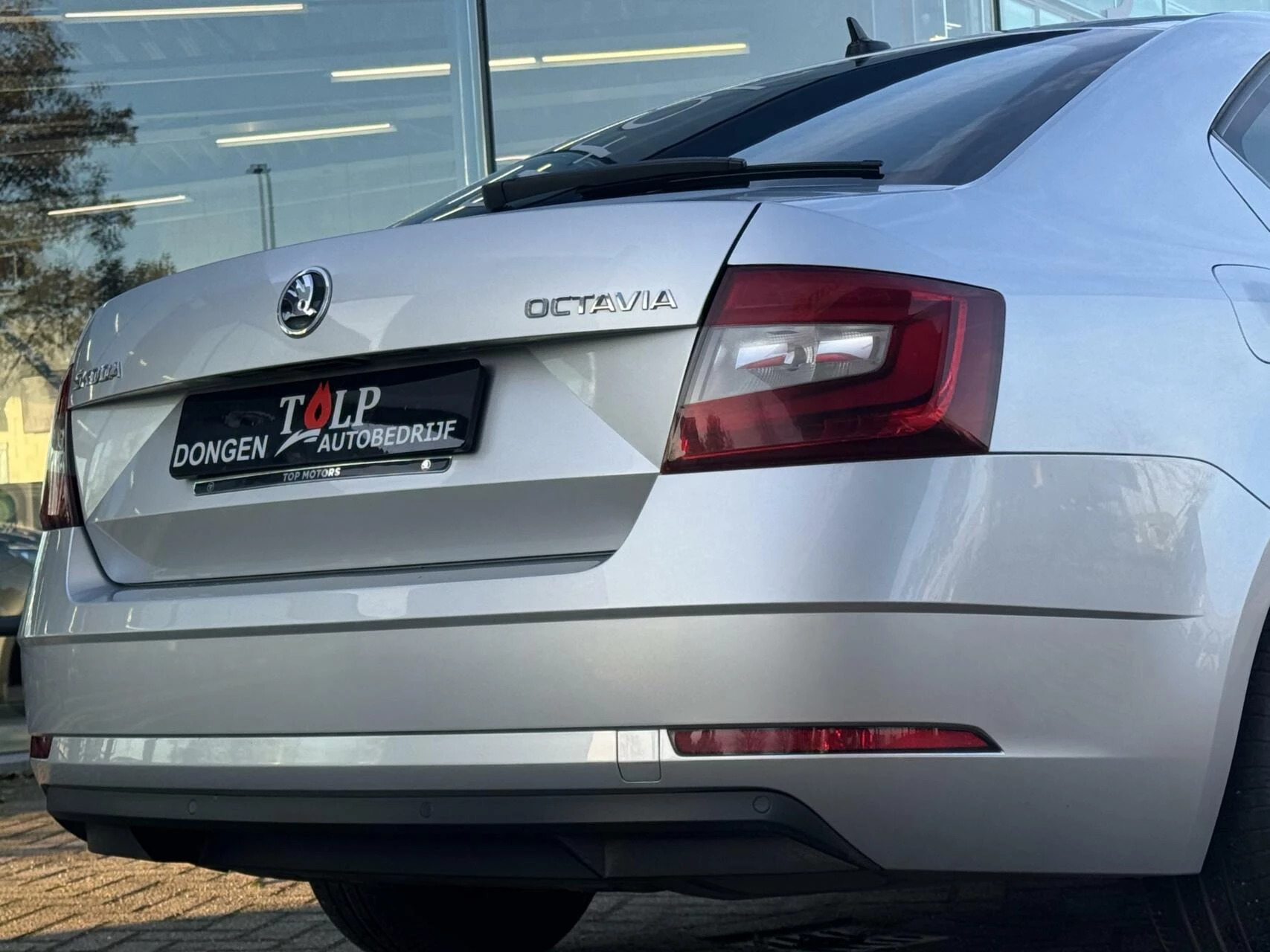 Hoofdafbeelding Škoda Octavia