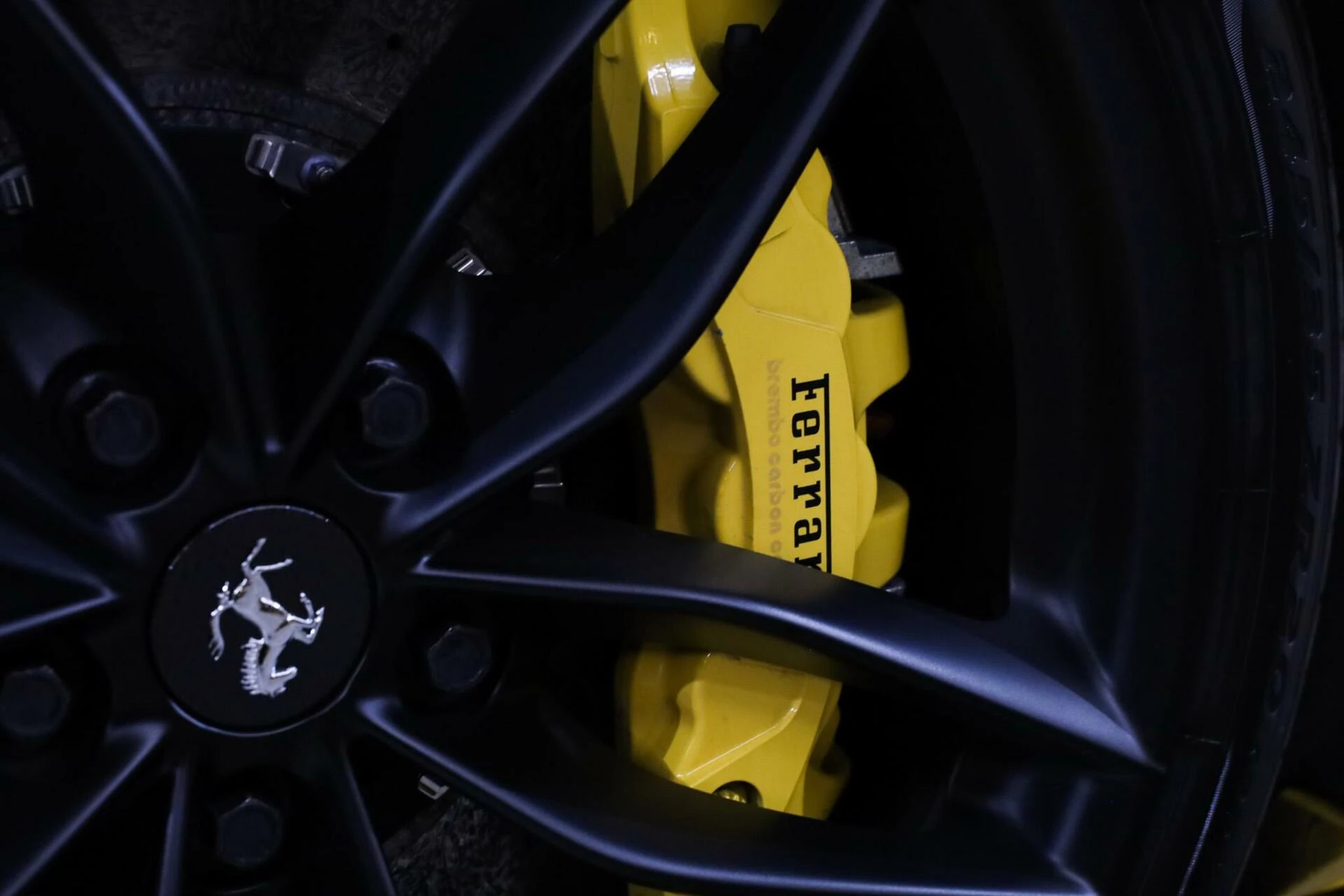 Hoofdafbeelding Ferrari 488