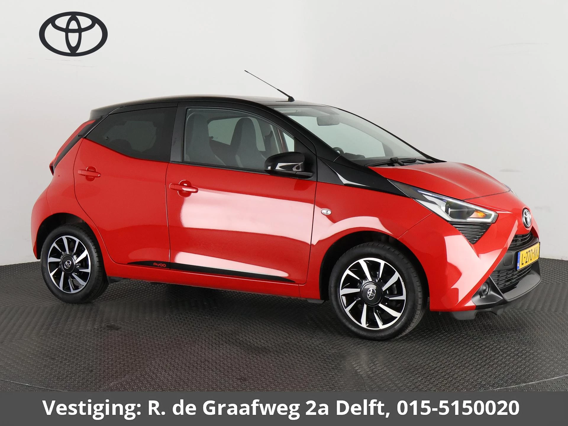 Hoofdafbeelding Toyota Aygo