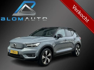 Volvo XC40 Recharge P8 AWD R-Design 408PK MEMORY+PANO+TREKH