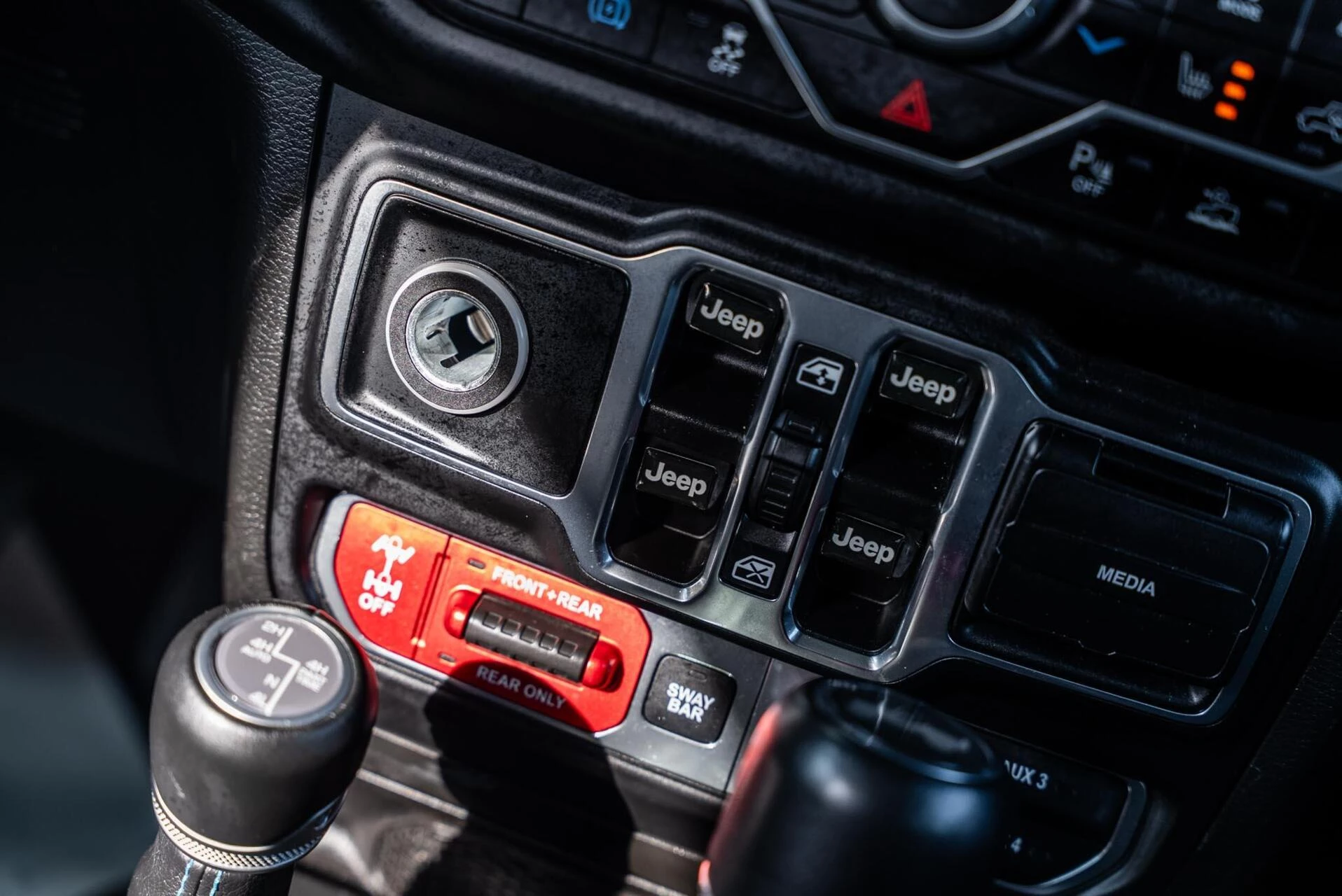 Hoofdafbeelding Jeep Wrangler