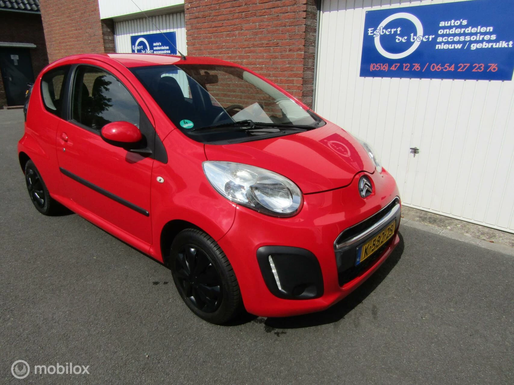 Hoofdafbeelding Citroën C1