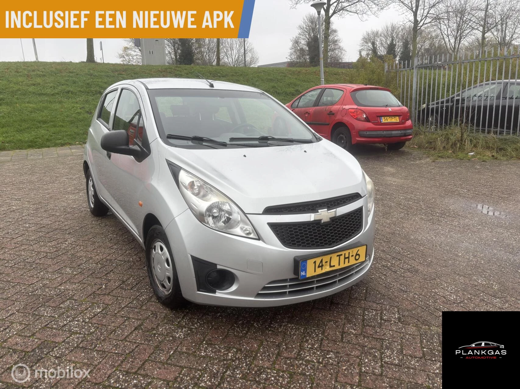 Hoofdafbeelding Chevrolet Spark