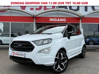 Ford EcoSport 1.0 ECO BOOST ST-LINE NAVI CAMERA CARPLAY STUUR/STOEL VERWARMING