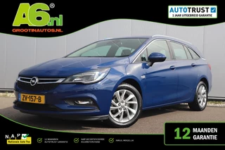 Opel Astra Sports Tourer 1.0 Turbo Business Executive 105PK 16 inch LMV Climate Cruise Control Sportstoelen Navigatie Carplay Android Elektrische Achterklep