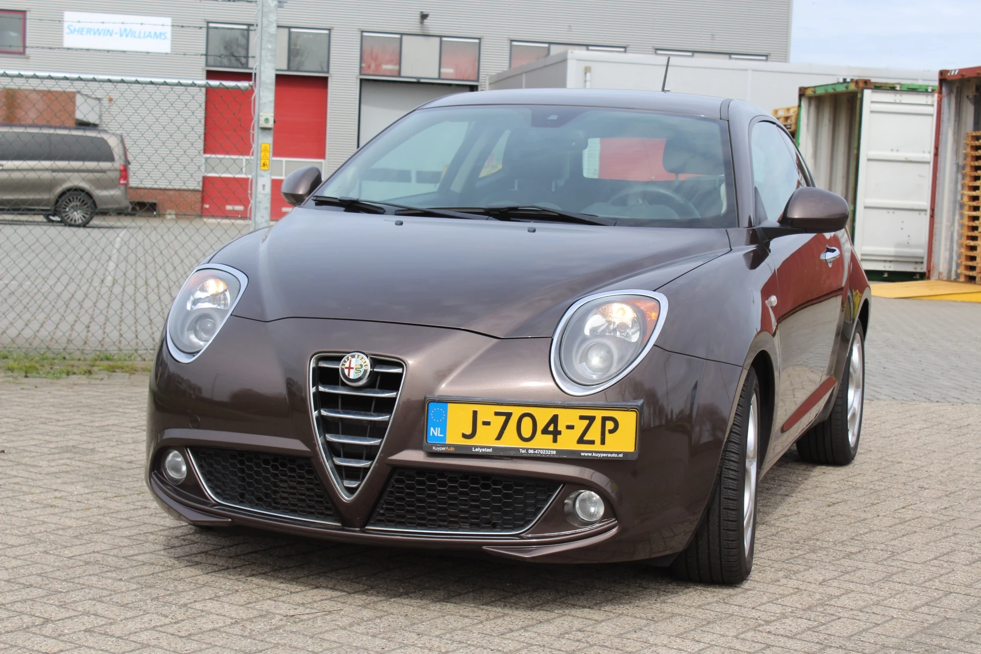 Hoofdafbeelding Alfa Romeo MiTo