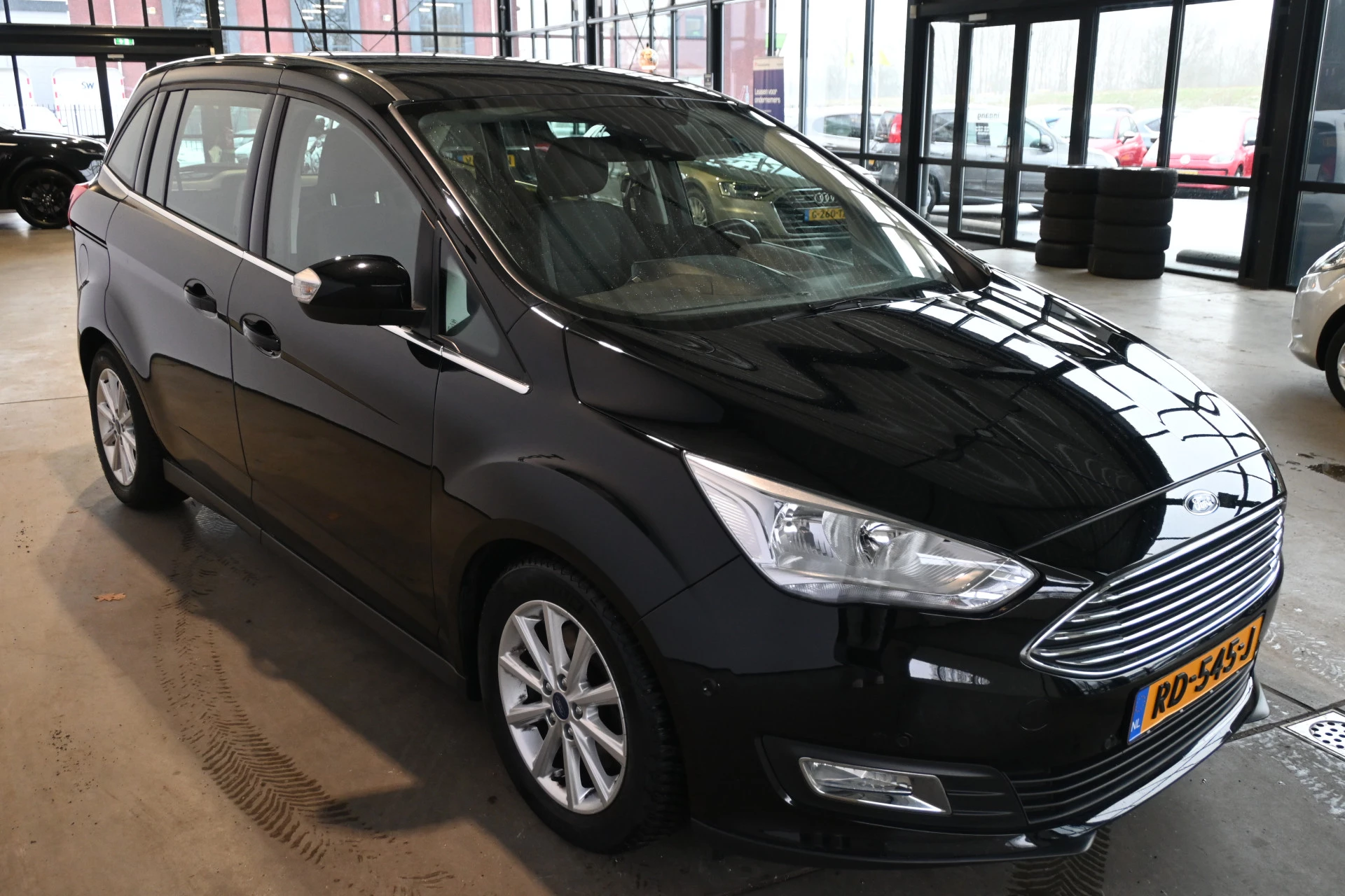 Hoofdafbeelding Ford Grand C-Max