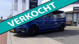 Volkswagen TRANSPORTER 150 pk DSG Bulli L2 Dubbele cabine, Exclusieve uitvoering, 20" LMV, sidesteps, kleuraccenten rondom