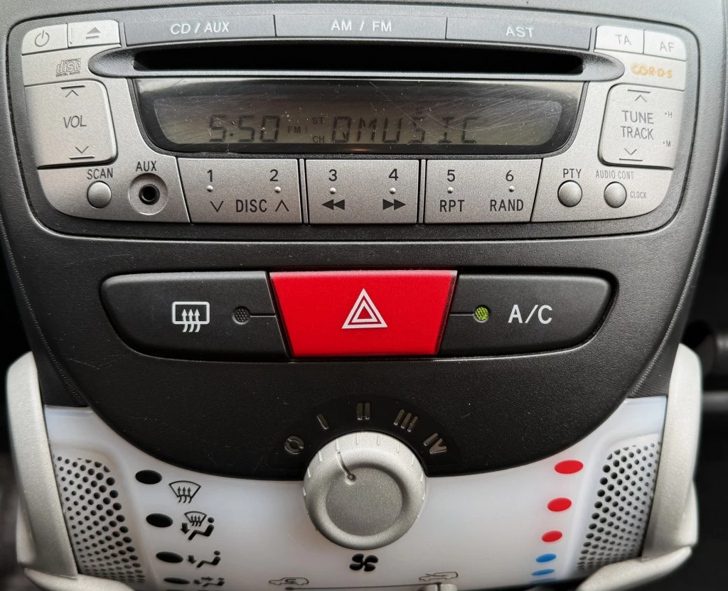 Hoofdafbeelding Toyota Aygo