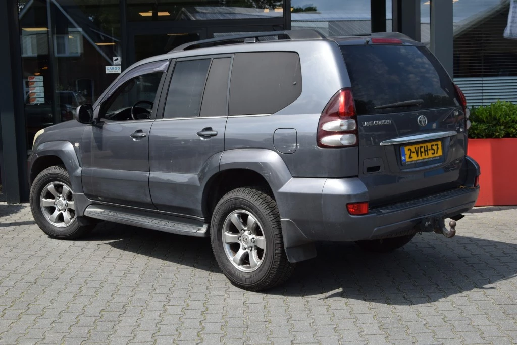 Hoofdafbeelding Toyota Land Cruiser