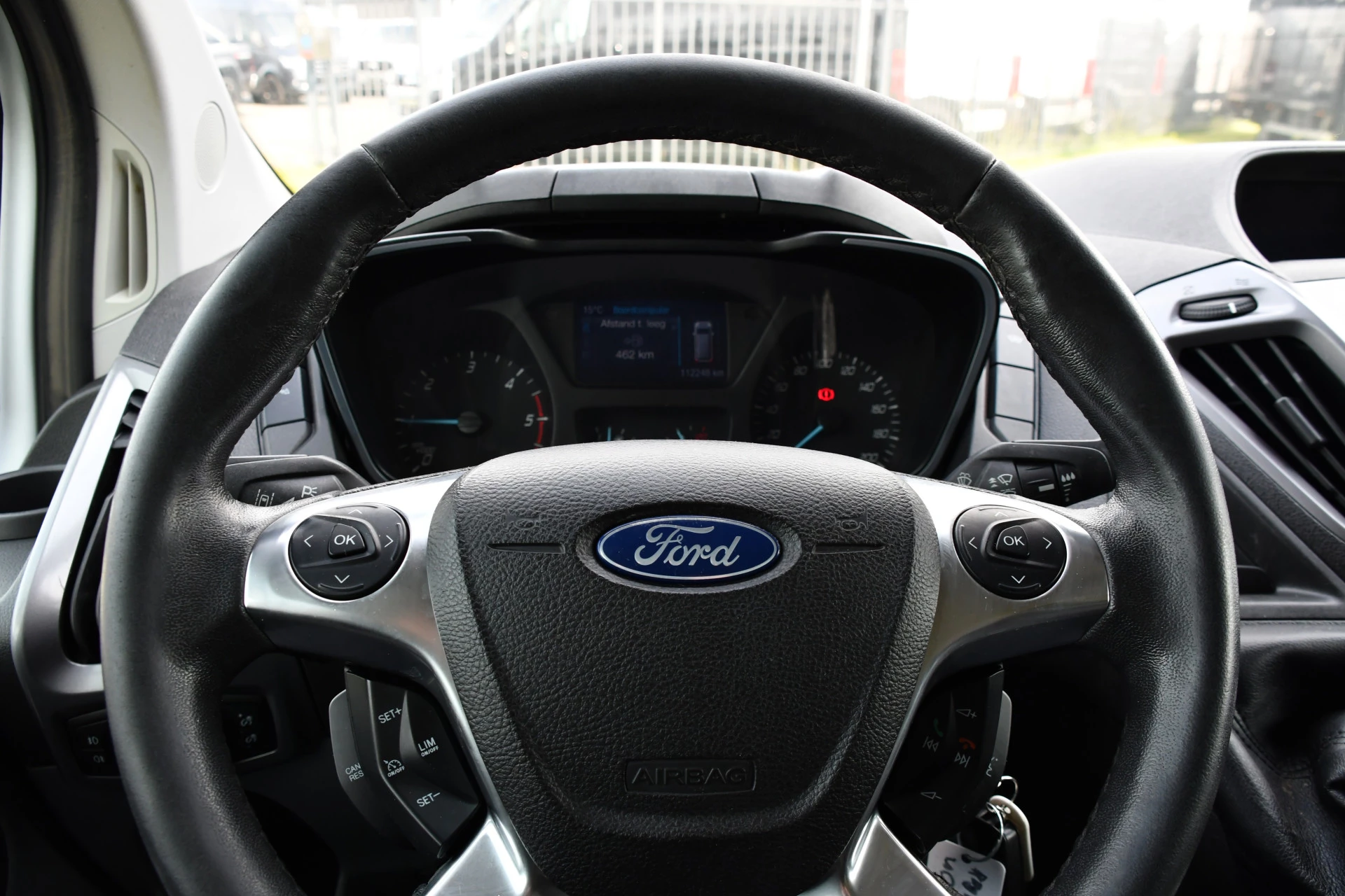 Hoofdafbeelding Ford Transit Custom