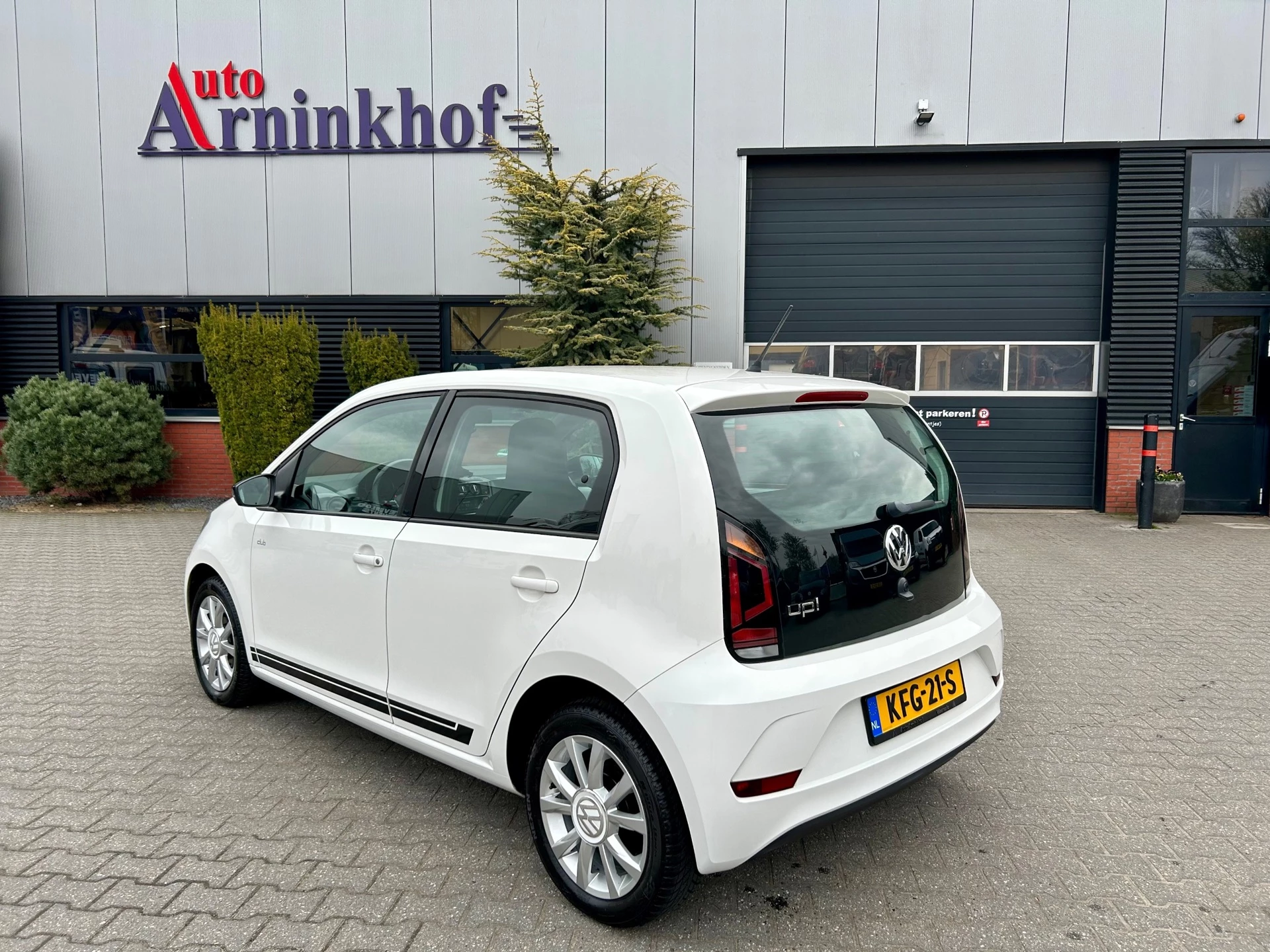 Hoofdafbeelding Volkswagen up!